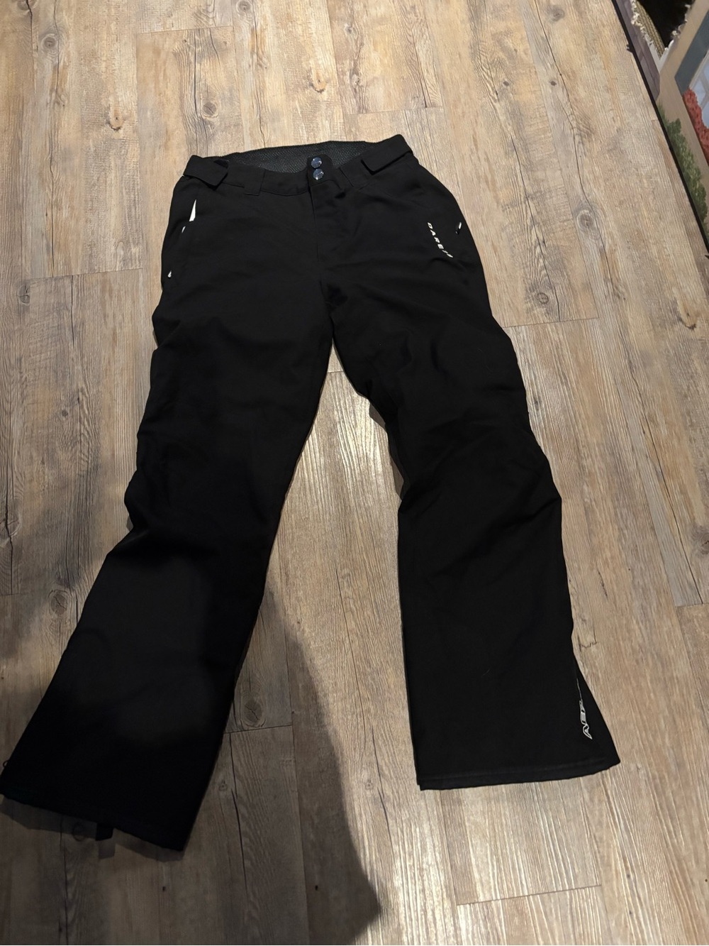 Dare2b Men's Black Ski Snow Pants with Zippered Pockets